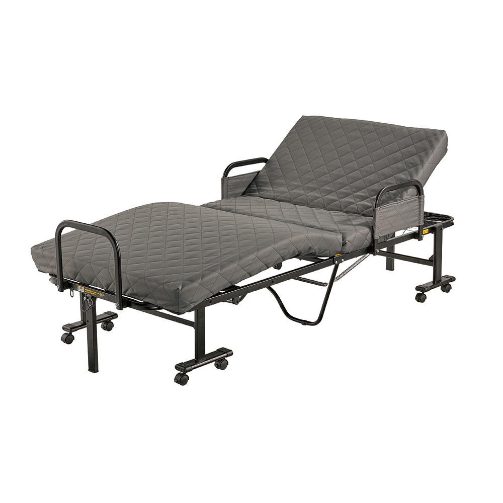 組立不要 立ち座りしやすい電動ダブルリクライニングベッド リクライニングベッド ベッド 626812