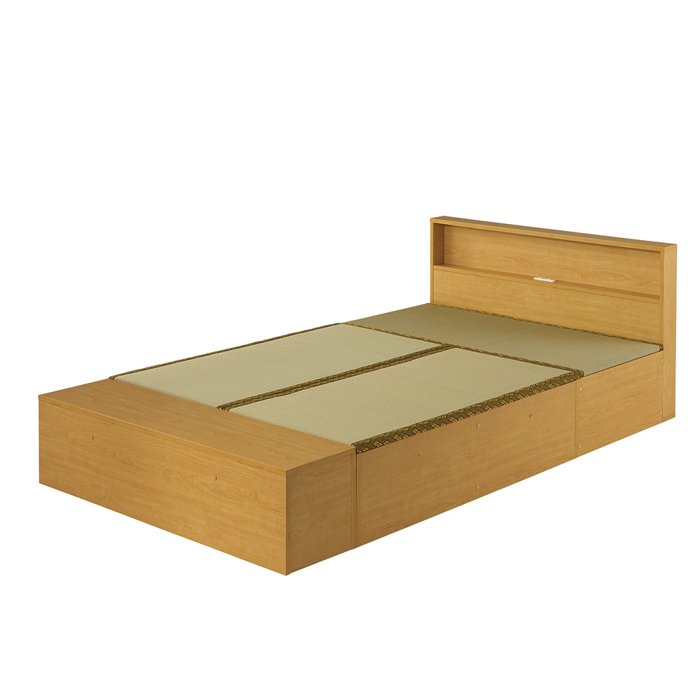 組み替え可能な大量収納畳ベッド 高さ31cmタイプ 畳ベッド ベッド 626901