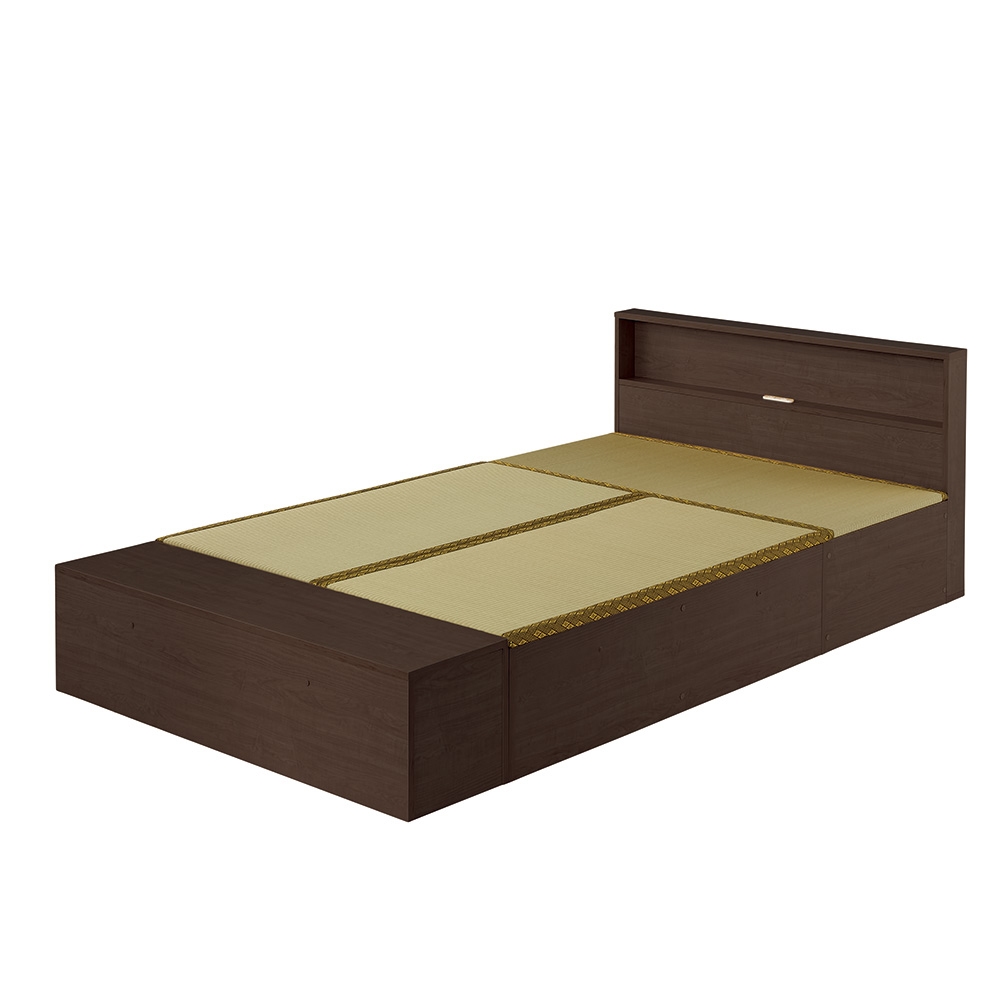 組み替え可能な大量収納畳ベッド 高さ31cmタイプ 畳ベッド ベッド 626901