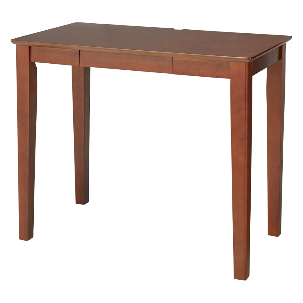 現代の住宅事情にぴったりサイズ!天然木デスク 幅90奥行50cm オフィス 事務 書斎机 机 627219