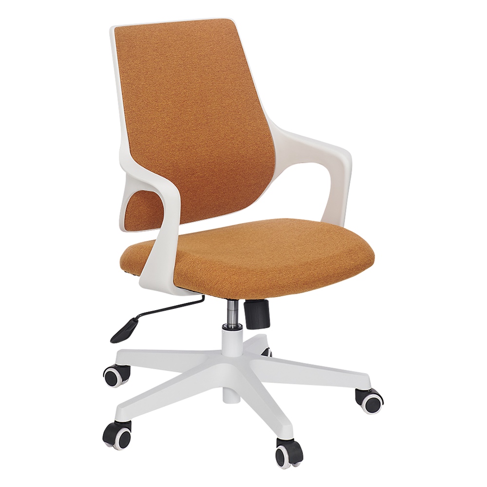 丸みのあるオフィスチェア オフィス ワークチェア 事務椅子 ホームオフィス家具 627223