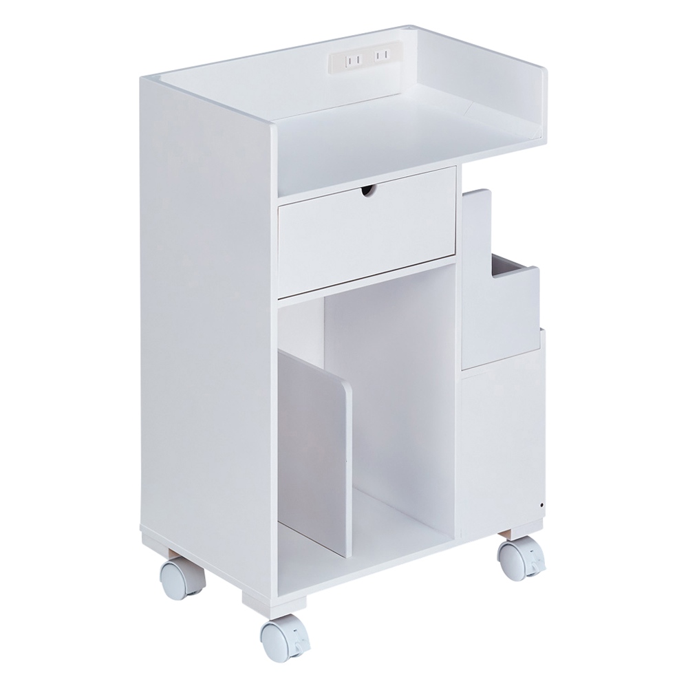 テレワーク快適ワゴン 幅40cm 収納ボックス 小物収納 フリーボックス 627224