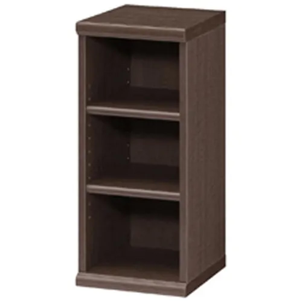 棚位置が全て選べるオープン本棚 幅28.5cm高さ60cm コミックラック 本棚 ラック シェルフ 627601