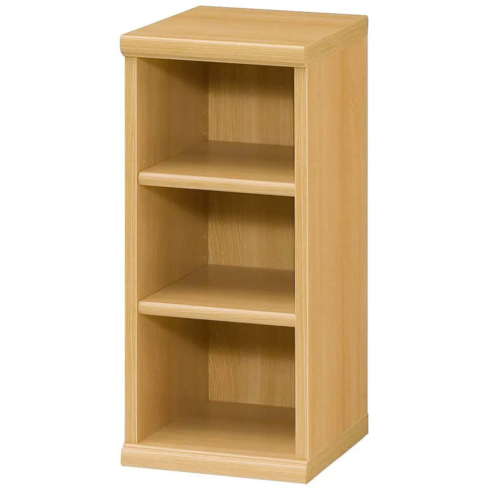 棚位置が全て選べるオープン本棚 幅28.5cm高さ60cm コミックラック 本棚 ラック シェルフ 627601