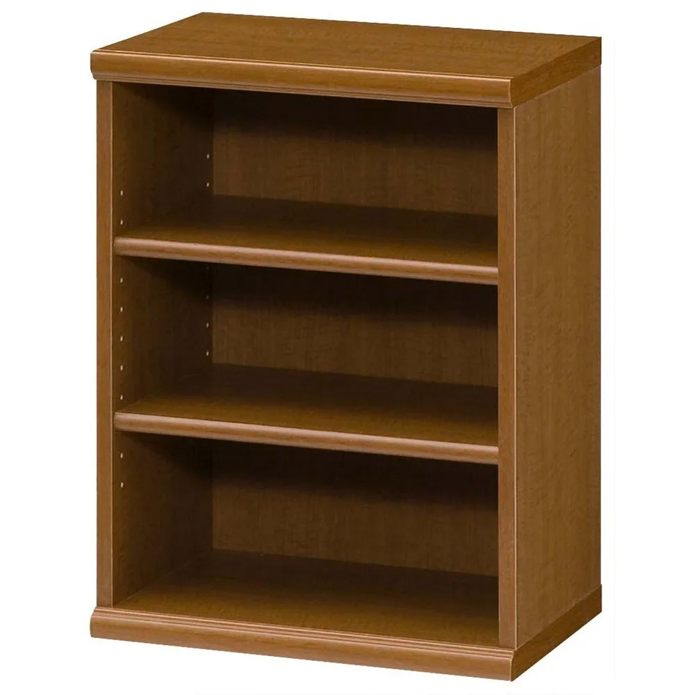 棚位置が全て選べるオープン本棚 幅44.5cm高さ60cm コミックラック 本棚 ラック シェルフ 627602