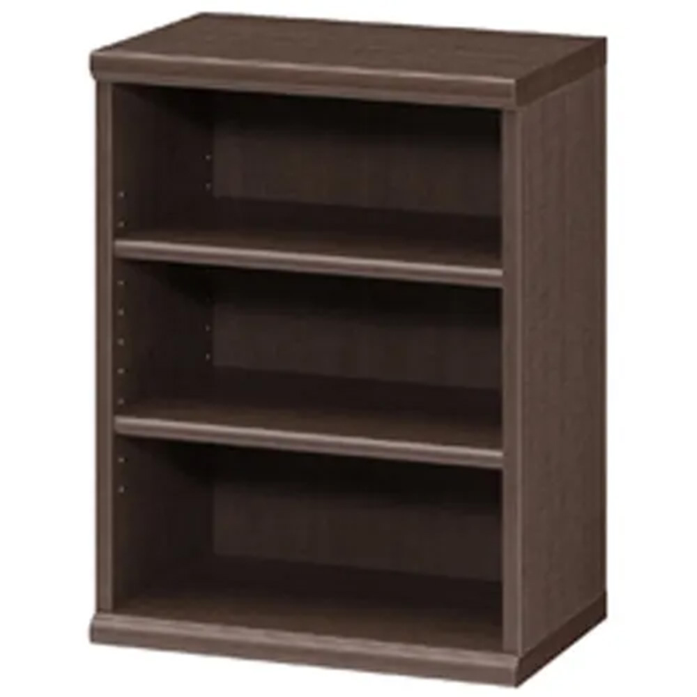 棚位置が全て選べるオープン本棚 幅44.5cm高さ60cm コミックラック 本棚 ラック シェルフ 627602