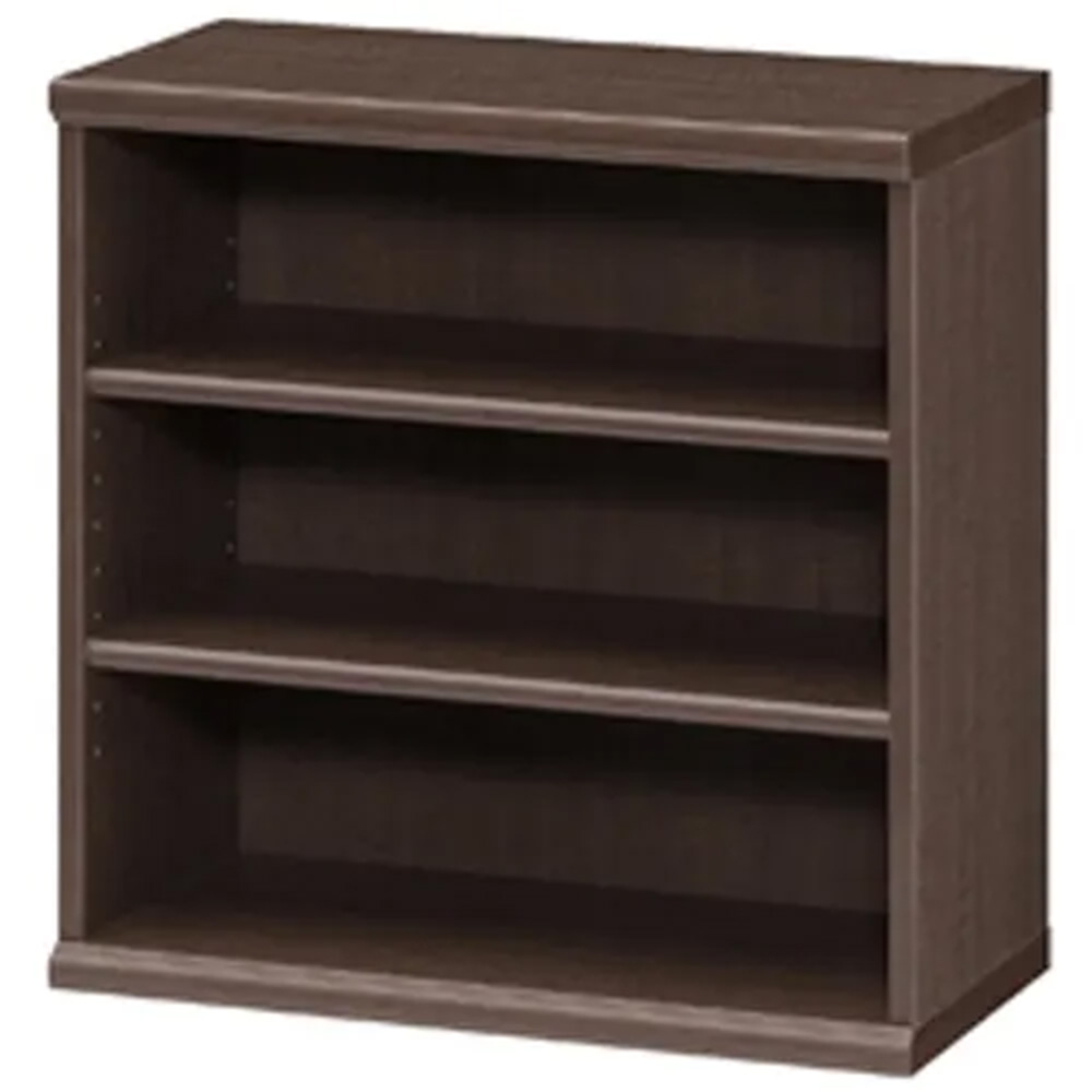 棚位置が全て選べるオープン本棚 幅59.5cm高さ60cm コミックラック 本棚 ラック シェルフ 627603