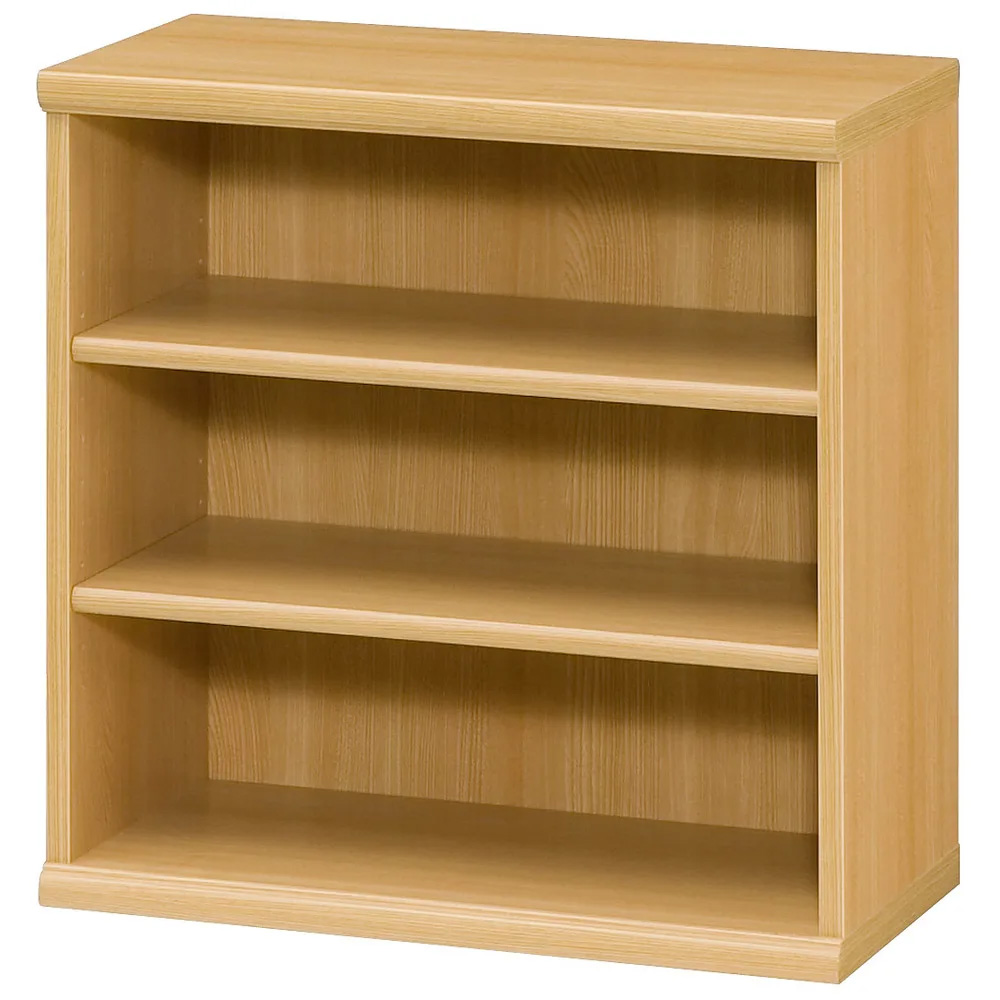 棚位置が全て選べるオープン本棚 幅59.5cm高さ60cm コミックラック 本棚 ラック シェルフ 627603