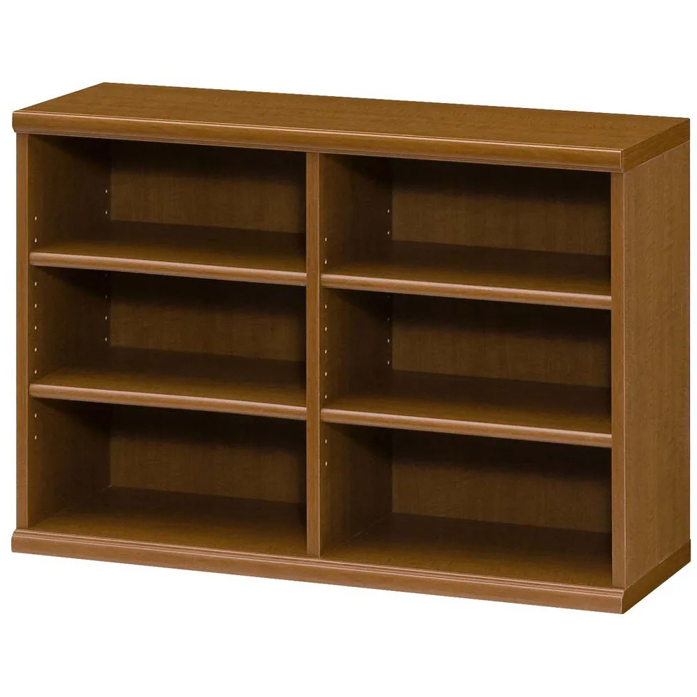 棚位置が全て選べるオープン本棚 幅86.5cm高さ60cm コミックラック 本棚 ラック シェルフ 627604