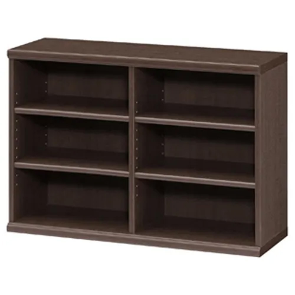 棚位置が全て選べるオープン本棚 幅86.5cm高さ60cm コミックラック 本棚 ラック シェルフ 627604