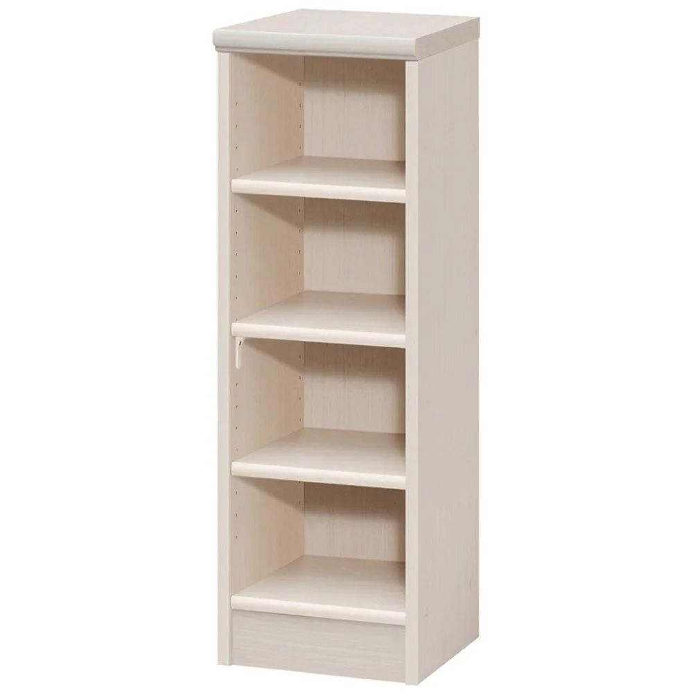 棚位置が全て選べるオープン本棚 幅28.5cm高さ88.5cm コミックラック 本棚 ラック シェルフ 627606