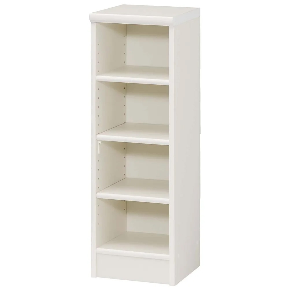 棚位置が全て選べるオープン本棚 幅28.5cm高さ88.5cm コミックラック 本棚 ラック シェルフ 627606