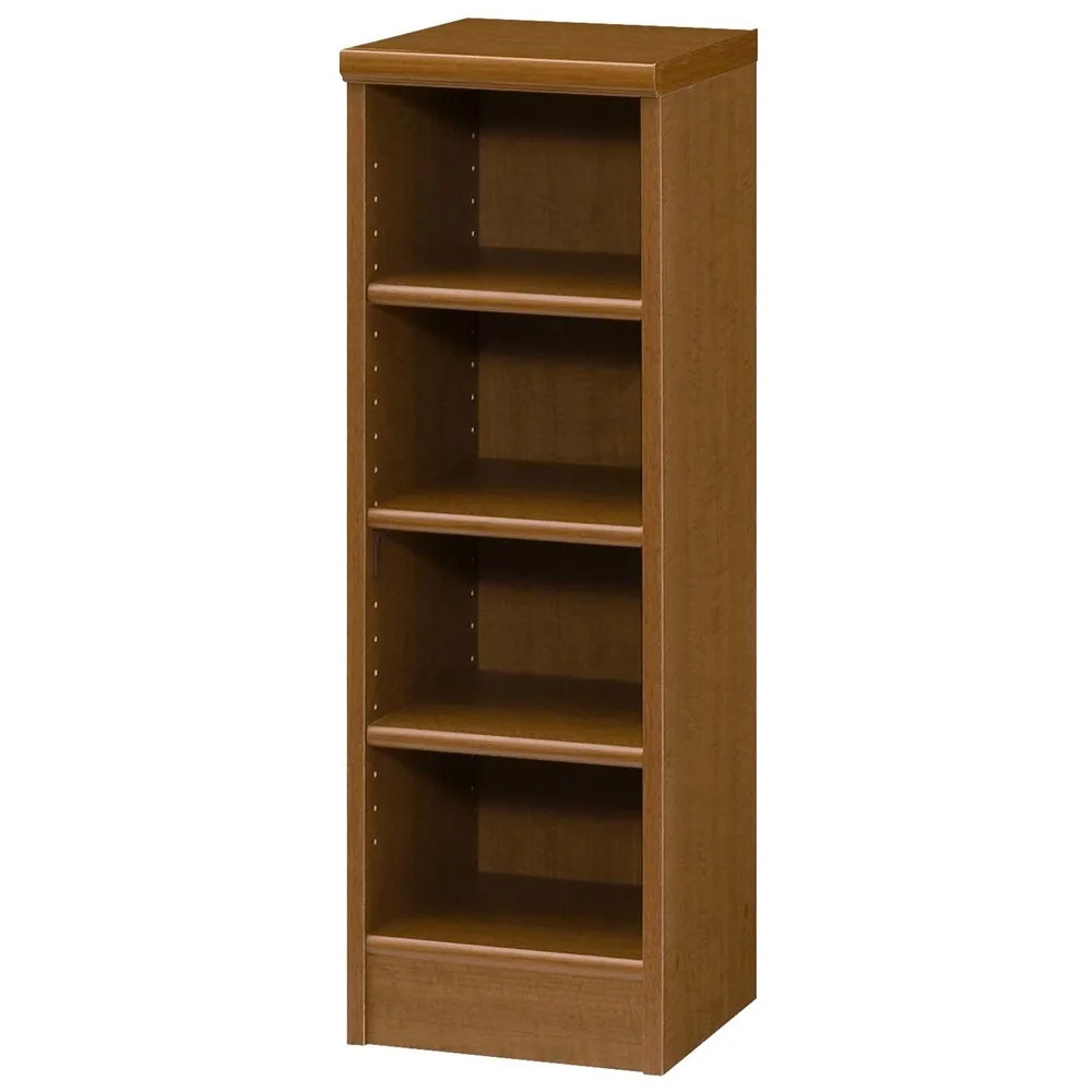 棚位置が全て選べるオープン本棚 幅28.5cm高さ88.5cm コミックラック 本棚 ラック シェルフ 627606