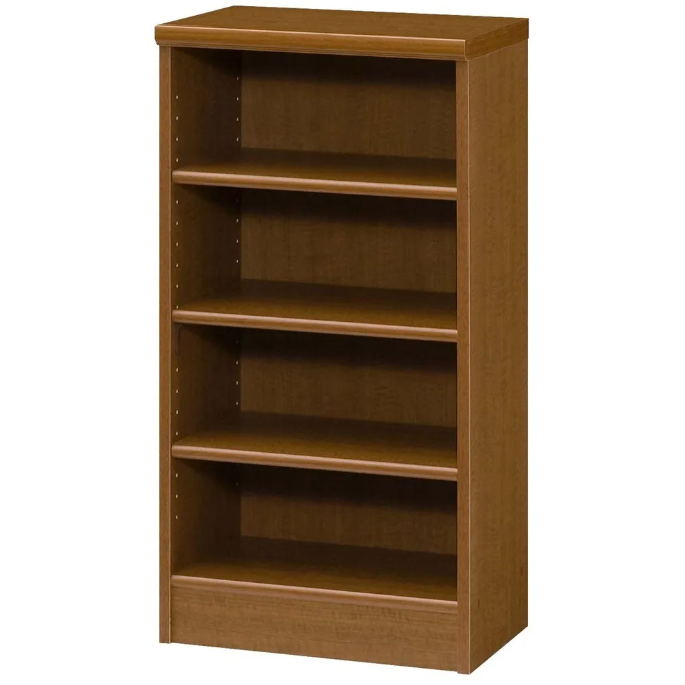 棚位置が全て選べるオープン本棚 幅44.5cm高さ88.5cm コミックラック 本棚 ラック シェルフ 627607