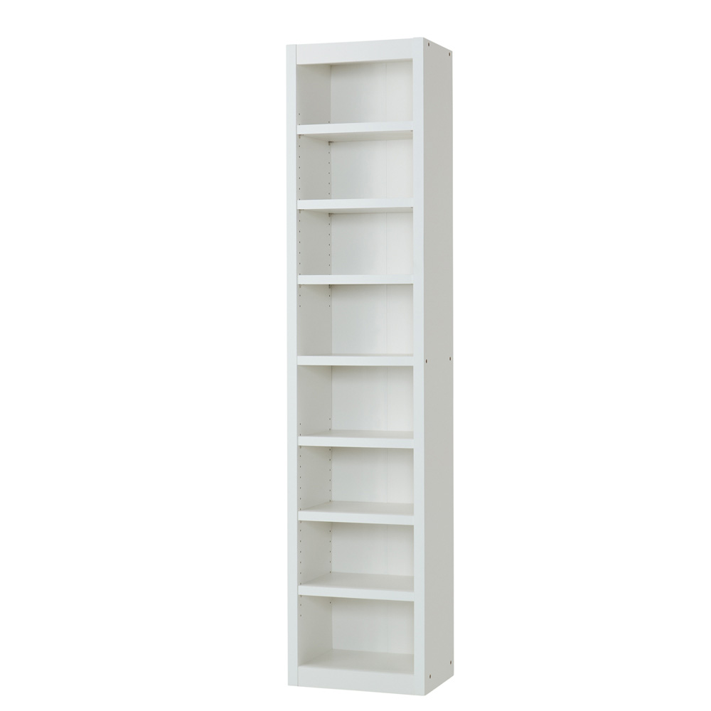 棚板ガッチリ頑丈本棚 幅40cm 本棚 ブックシェルフ 書棚 ラック シェルフ 627801