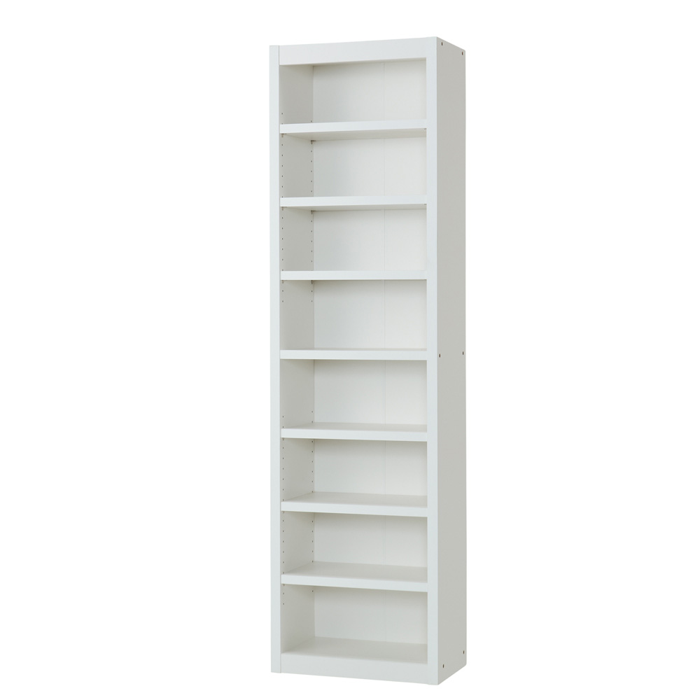 棚板ガッチリ頑丈本棚 幅50cm 本棚 ブックシェルフ 書棚 ラック シェルフ 627802