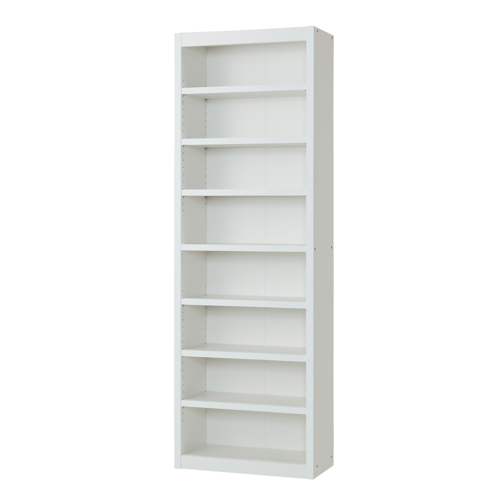 棚板ガッチリ頑丈本棚 幅60cm 本棚 ブックシェルフ 書棚 ラック シェルフ 627803