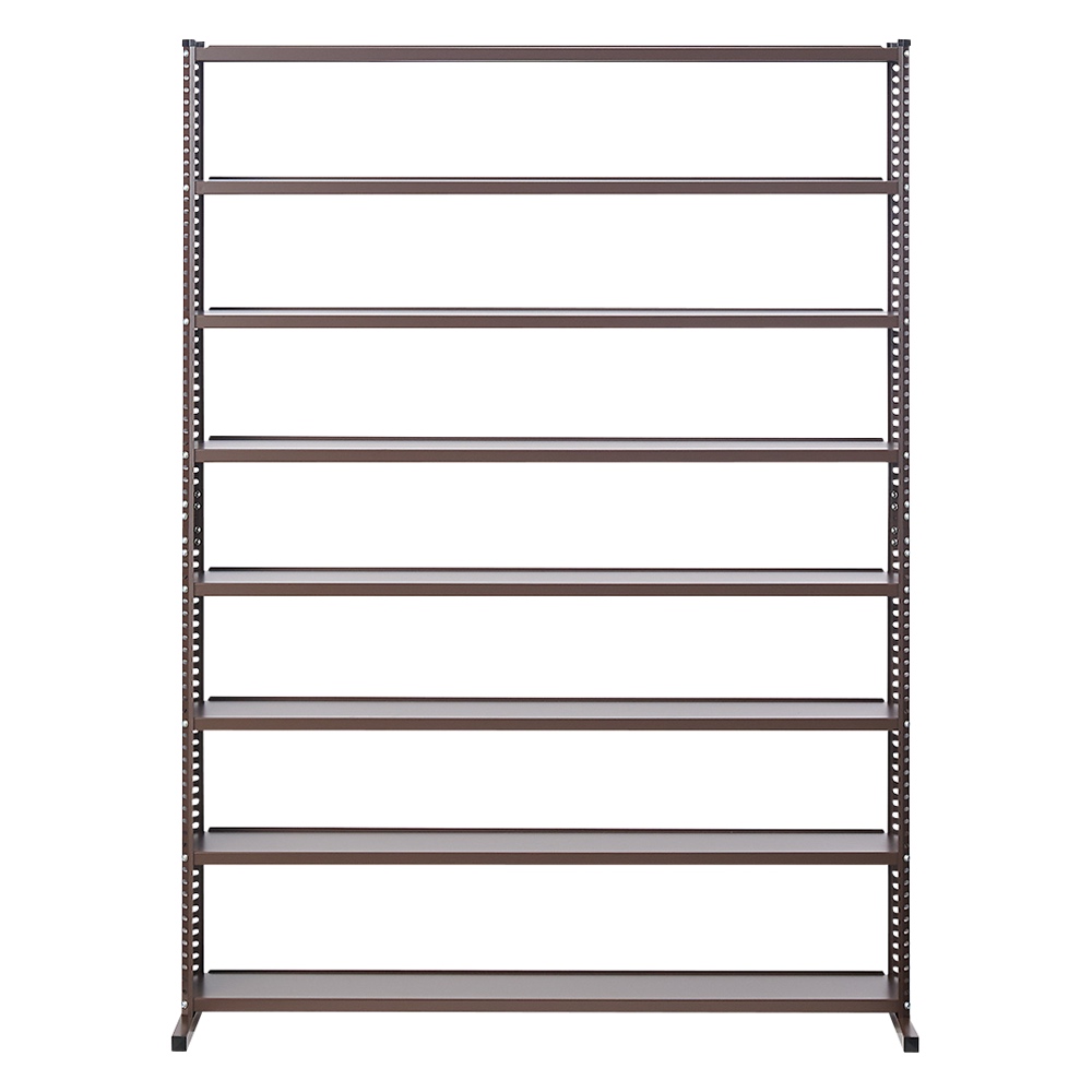 たっぷり収納!スチールラック スタンド式 コミック用 幅120cm コミックラック 本棚 ラック シェルフ 627831