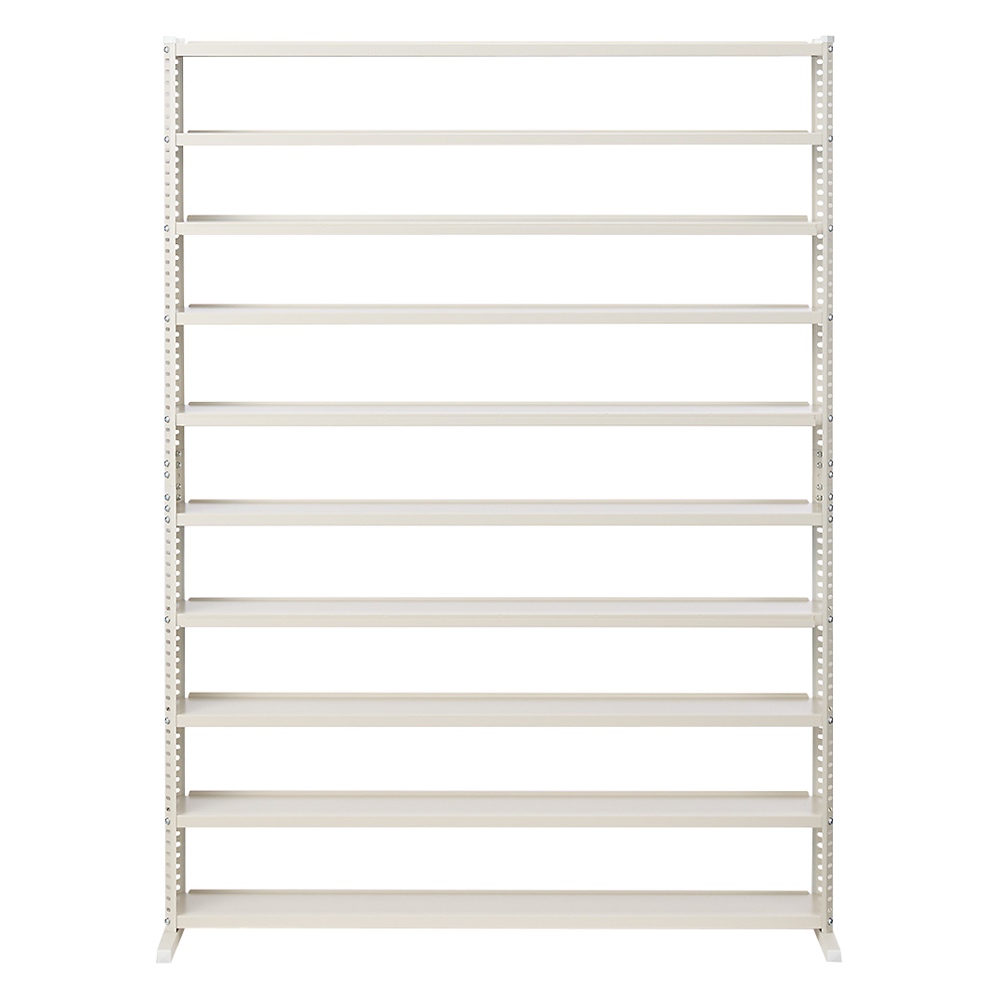 たっぷり収納!スチールラック スタンド式 コミック用 幅120cm コミックラック 本棚 ラック シェルフ 627831