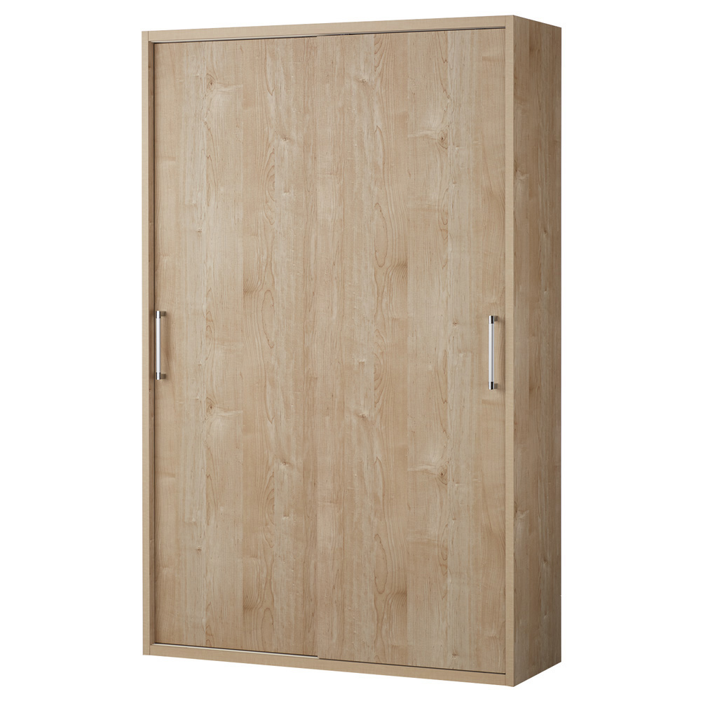 天然木調引き戸本棚 ハイタイプ 幅115cm奥行40cm CD DVDラック 本棚 ラック シェルフ 628020