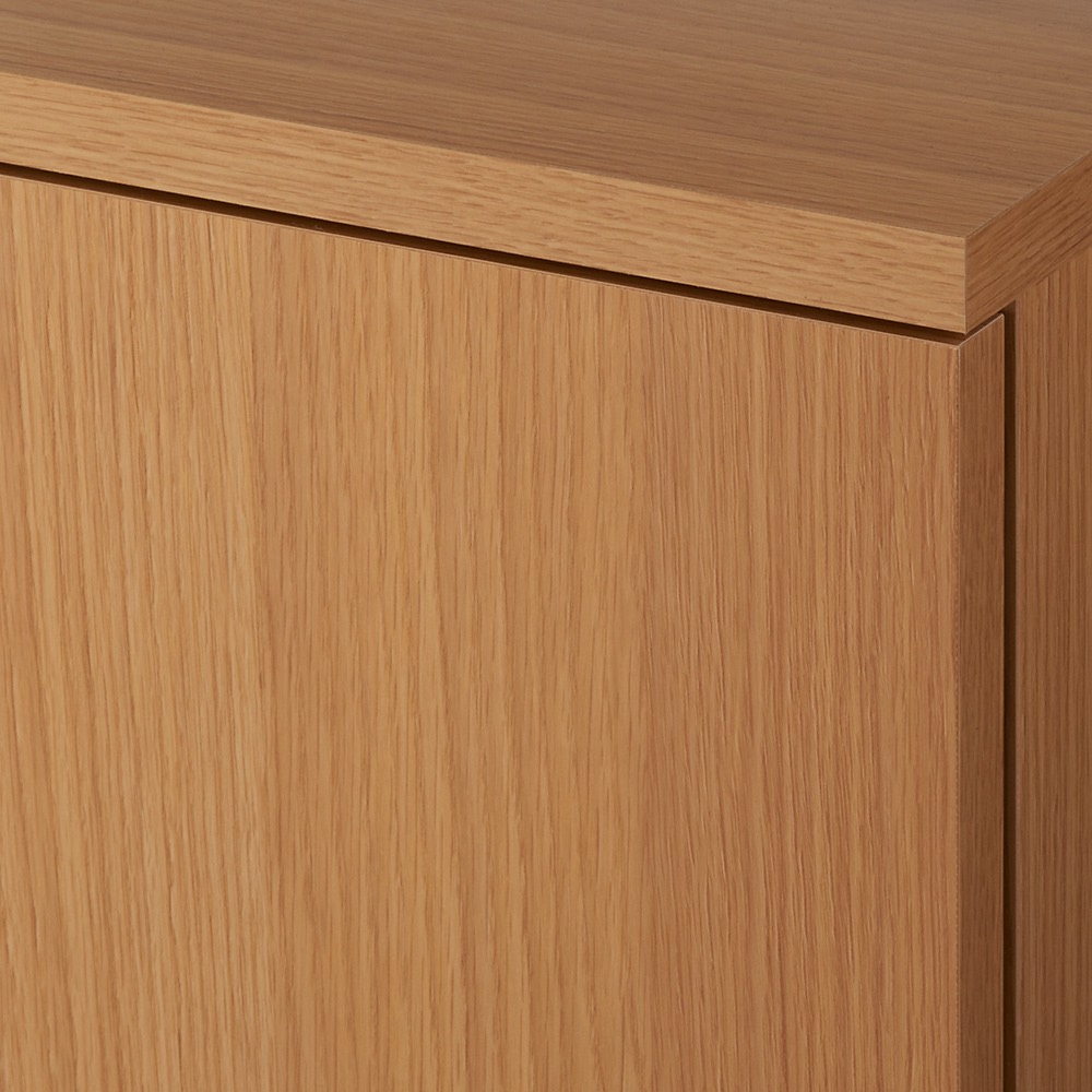 【完成品】リビングブックキャビネット 幅87奥行35高さ80cm 本棚 ブックシェルフ 書棚 ラック シェルフ 628146