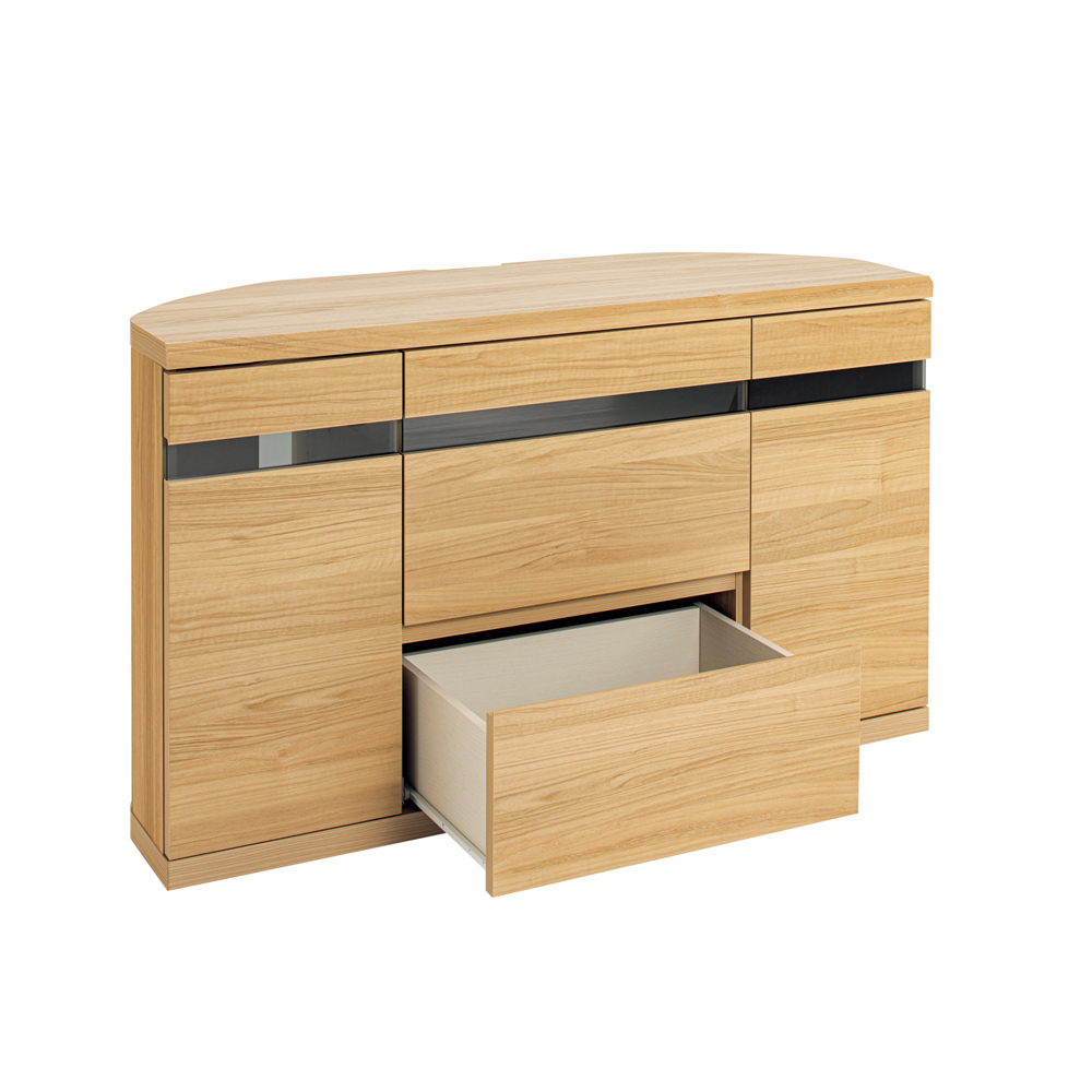 【送料無料】キャスター付きコーナーテレビ台 幅110高さ67.5cm ハイタイプ 壁面収納テレビ台 テレビ台 テレビボード 628304