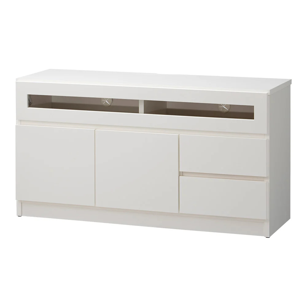 テレビ台 幅105高さ55cm 【コンパクト設置シアターシリーズ】 ミドルタイプテレビ台 テレビ台 テレビボード 628307