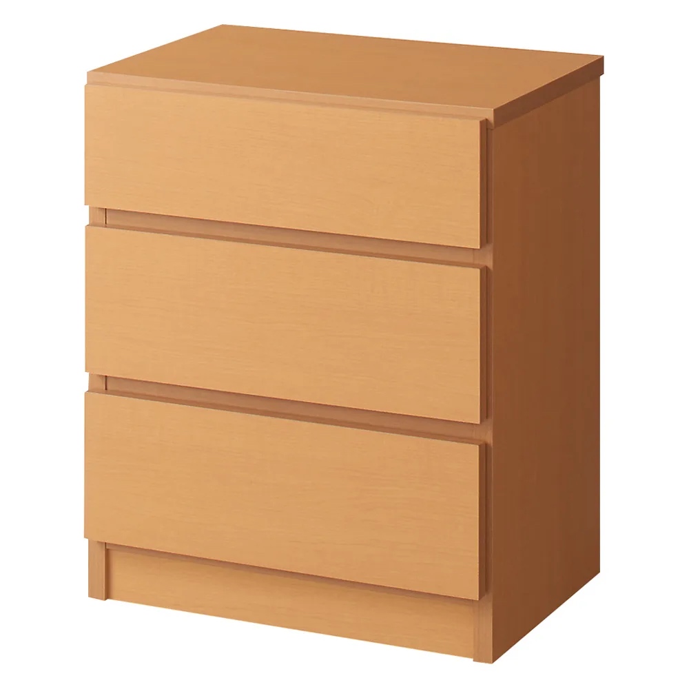 【完成品・国産家具】ベッドルームでコンパクト設置シアターシリーズ チェスト 幅45cm高さ55cm リビング リビング収納 628310