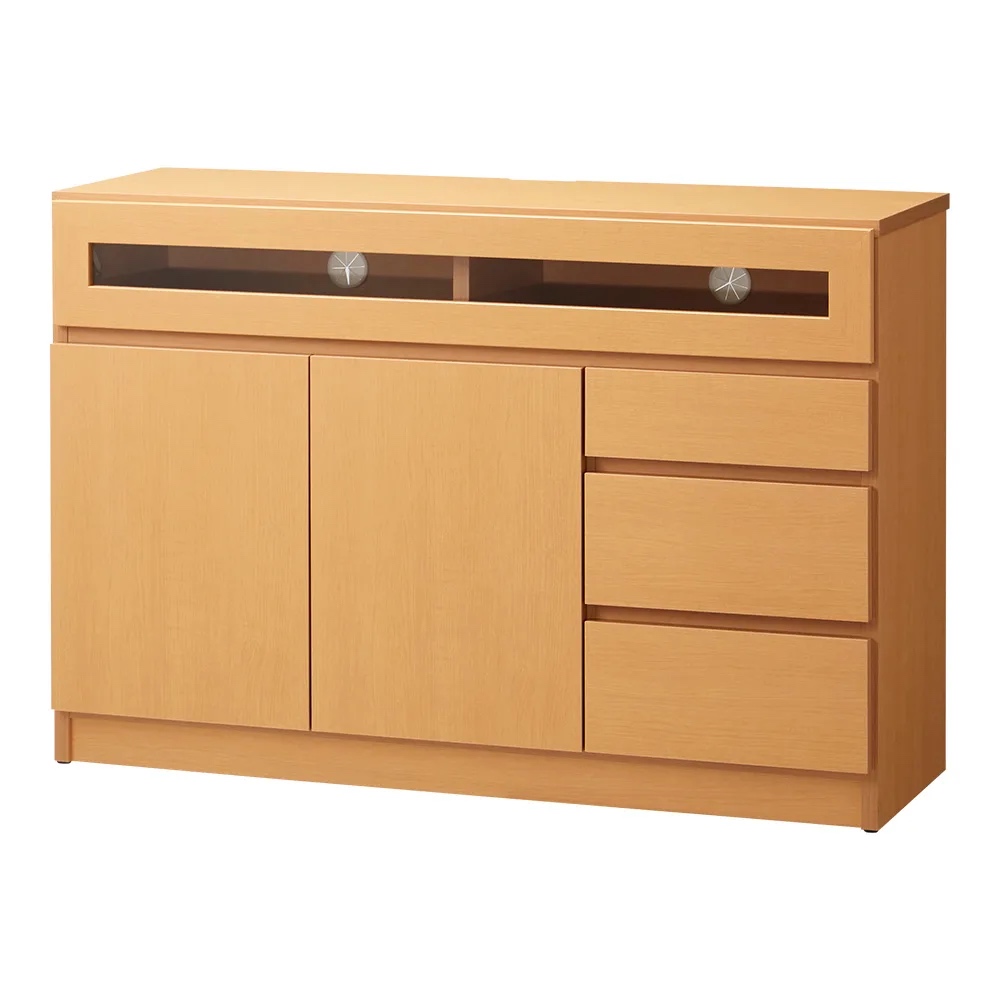 ハイタイプテレビ台 幅105高さ70cm 【コンパクト設置シアターシリーズ】 壁面収納テレビ台 テレビ台 テレビボード 628313