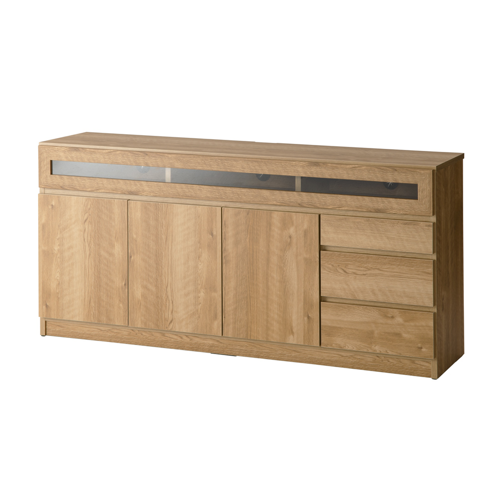 ハイタイプテレビ台 幅150高さ70cm 【コンパクト設置シアターシリーズ】 壁面収納テレビ台 テレビ台 テレビボード 628315