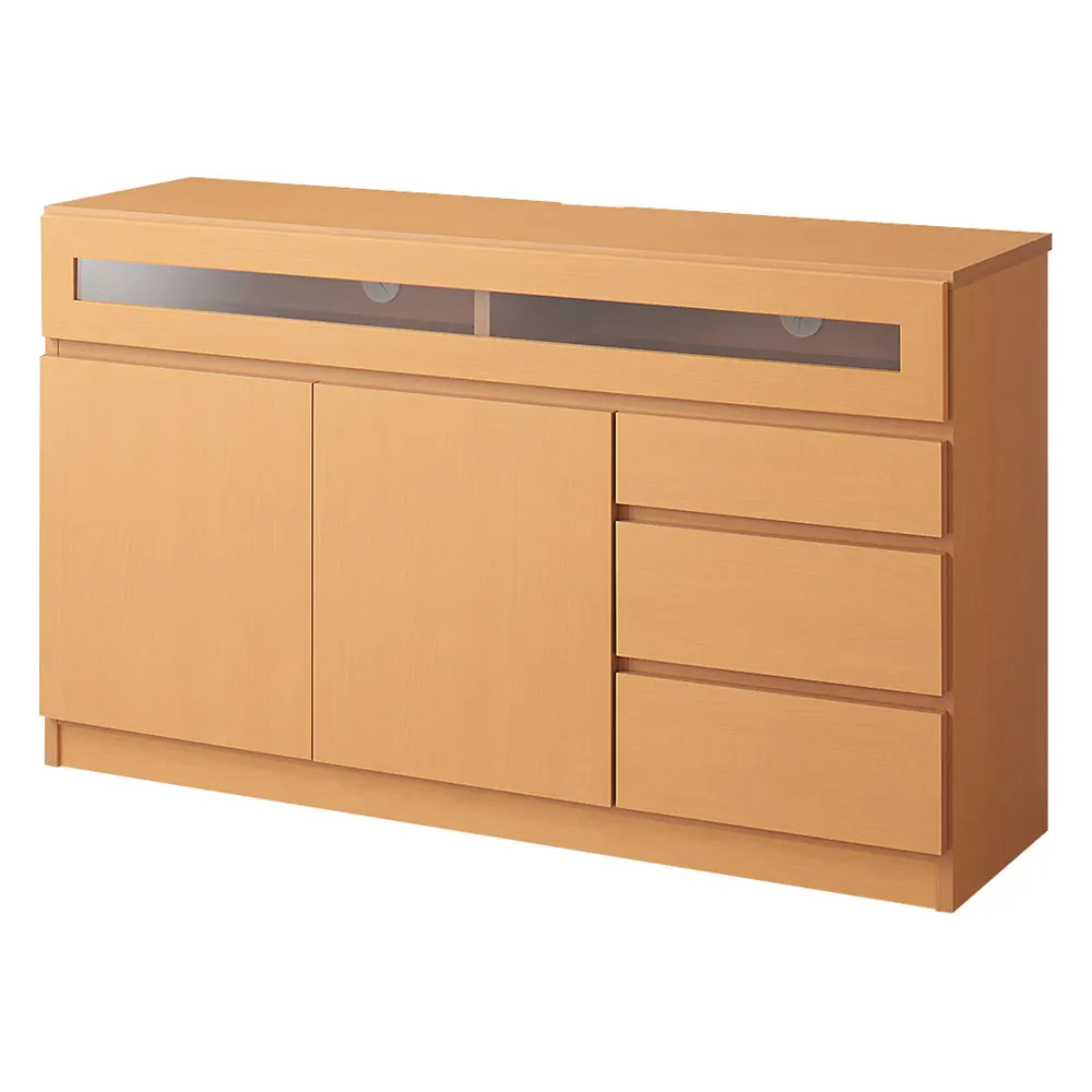 ハイタイプテレビ台 幅150高さ70cm 【コンパクト設置シアターシリーズ】 壁面収納テレビ台 テレビ台 テレビボード 628315