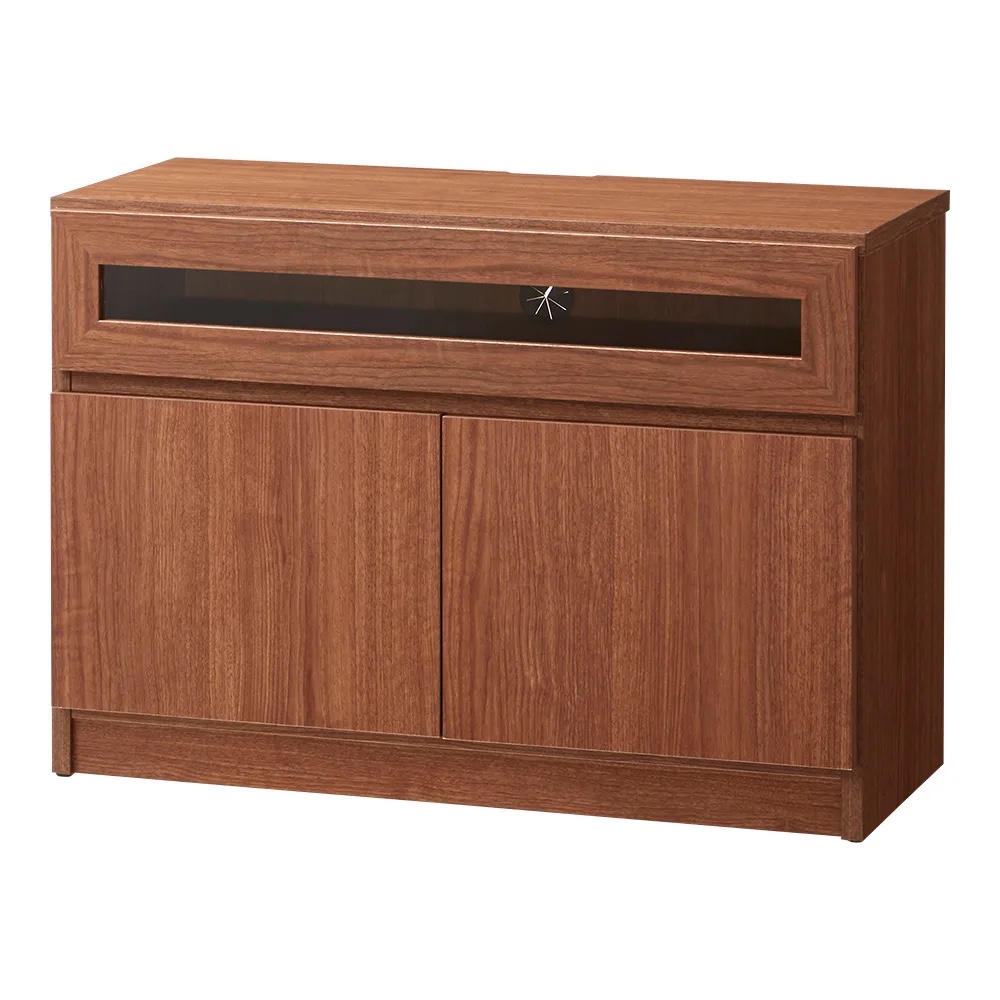 テレビ台 幅80高さ55cm 【コンパクト設置シアターシリーズ】 ミドルタイプテレビ台 テレビ台 テレビボード 628356