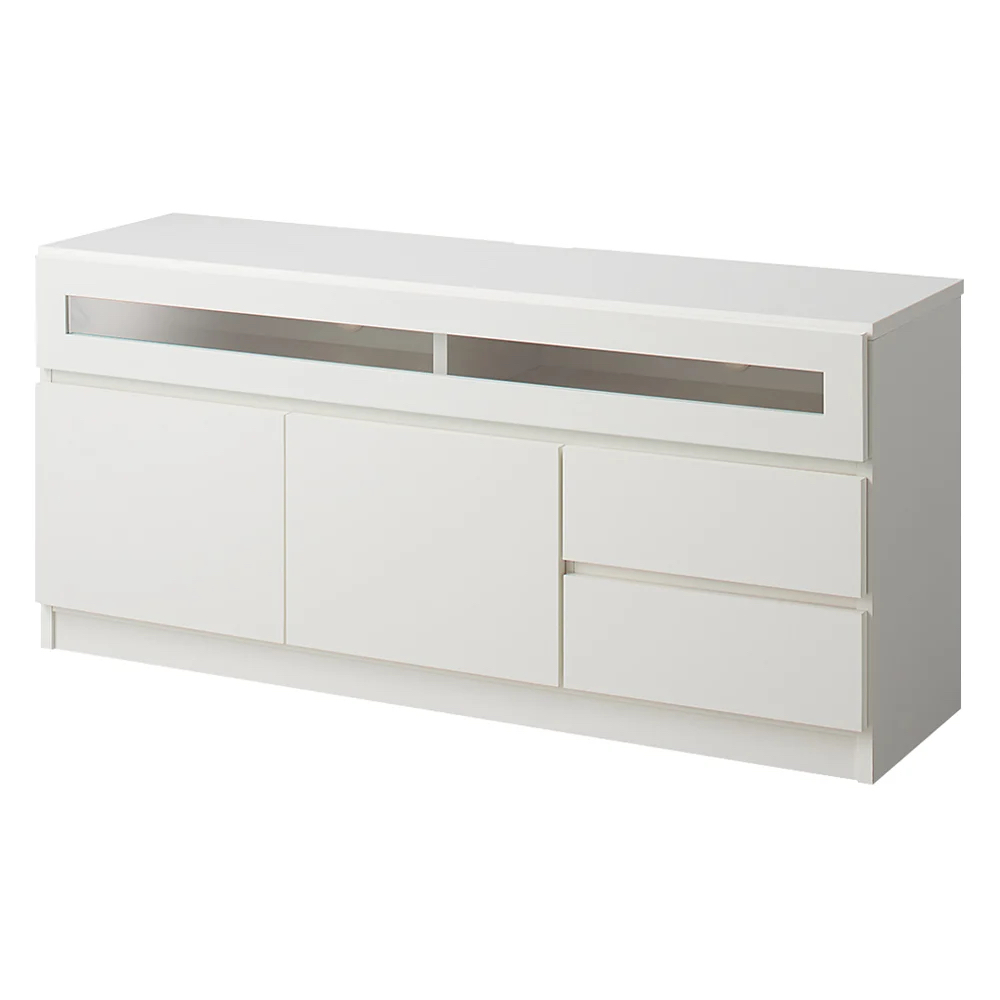 テレビ台 幅150高さ55cm 【コンパクト設置シアターシリーズ】 ミドルタイプテレビ台 テレビ台 テレビボード 628359