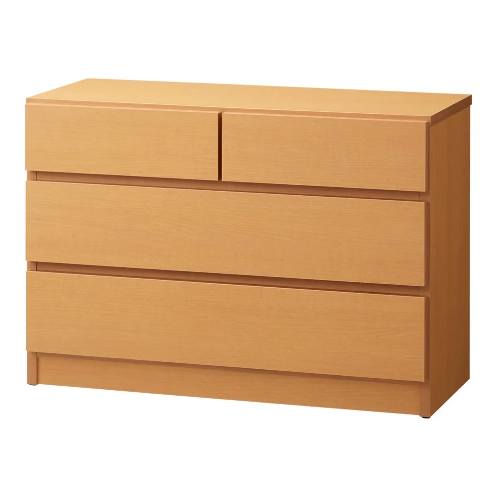 【完成品・国産家具】ベッドルームでコンパクト設置シアターシリーズ チェスト 幅80cm高さ55cm リビング リビング収納 628361