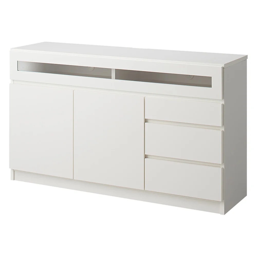 ハイタイプテレビ台 幅120高さ70cm 【コンパクト設置シアターシリーズ】 壁面収納テレビ台 テレビ台 テレビボード 628364