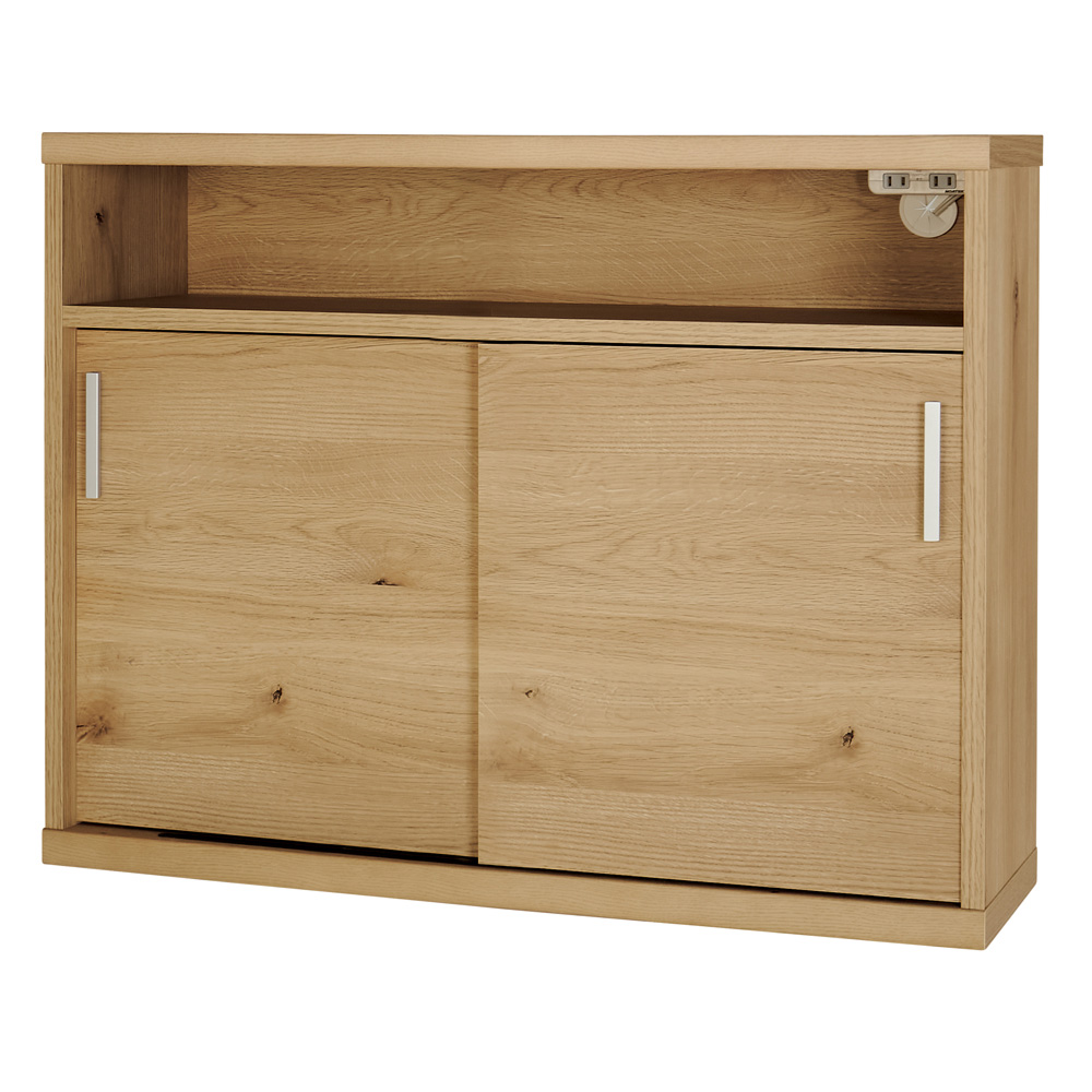 狭い空間に置きやすい引き戸タイプのテレビ台 幅90cm 壁面収納テレビ台 テレビ台 テレビボード 628401