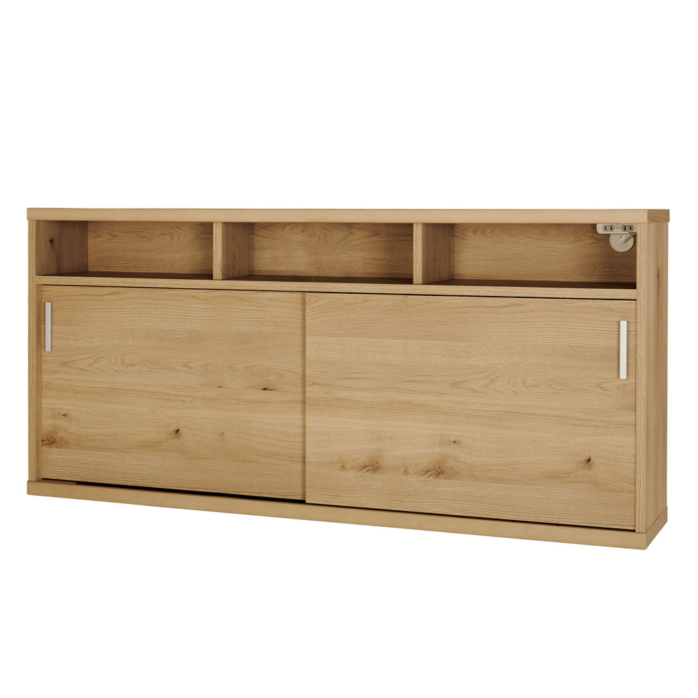 狭い空間に置きやすい引き戸タイプのテレビ台 幅150cm 壁面収納テレビ台 テレビ台 テレビボード 628403