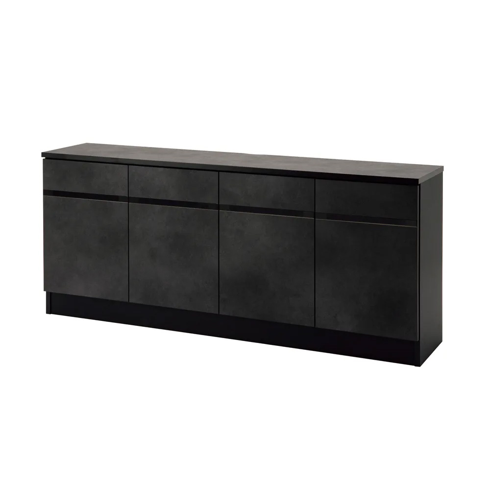 ハイタイプテレビ台 幅160高さ70cm 【寝ながらハイテレビ台シリーズ】 壁面収納テレビ台 テレビ台 テレビボード 628410