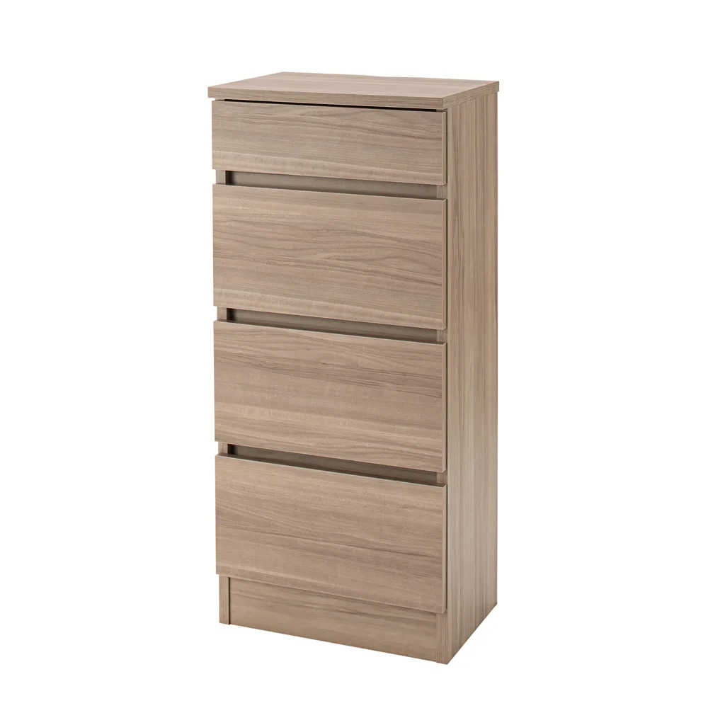 寝ながらハイテレビ台シリーズ チェスト 幅45cm・高さ100cm リビング リビング収納 628415