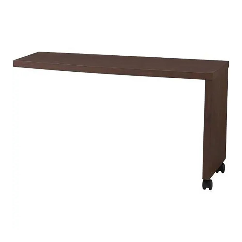 アルダー天然木テレビ台専用ネストボード 幅90cm キャスター付き キャビネット リビングボード リビング収納 628428