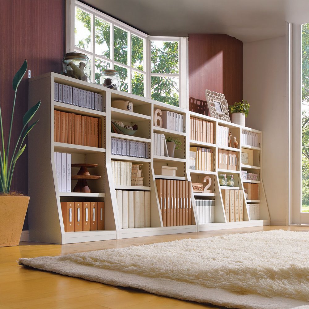 組立不要 1cmピッチ 薄型窓下収納ラック 幅78cm奥行29cm高さ88cm 子供部屋用タンス 子供部屋 キッズ収納 家具 628711