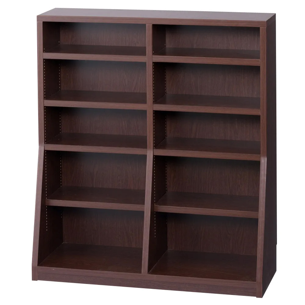 組立不要 1cmピッチ 薄型窓下収納ラック 幅78cm奥行29cm高さ88cm 子供部屋用タンス 子供部屋 キッズ収納 家具 628711