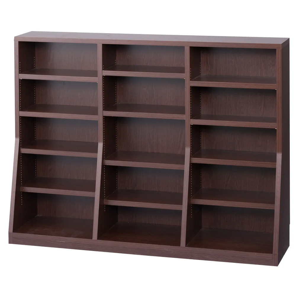 組立不要 1cmピッチ 薄型窓下収納ラック 幅116cm奥行29cm高さ88cm 子供部屋用タンス 子供部屋 キッズ収納 家具 628712