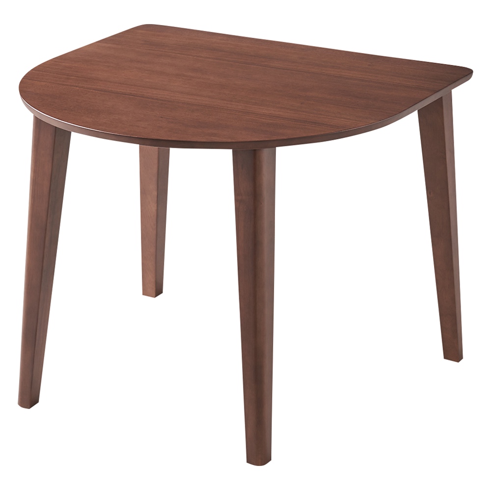 半円省スペースダイニングテーブル幅90cm ダイニングテーブル テーブル 628813