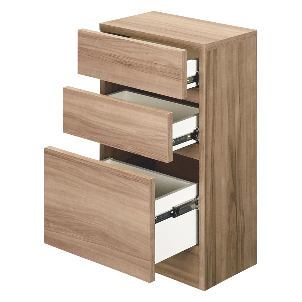 ≪奥行30cm用引き出し≫ 幅・奥行・高さが選べる幅サイズオーダーカウンターシリーズ 引き出し 幅45cm キッチンカウンター下収納 キッチン収納 629025