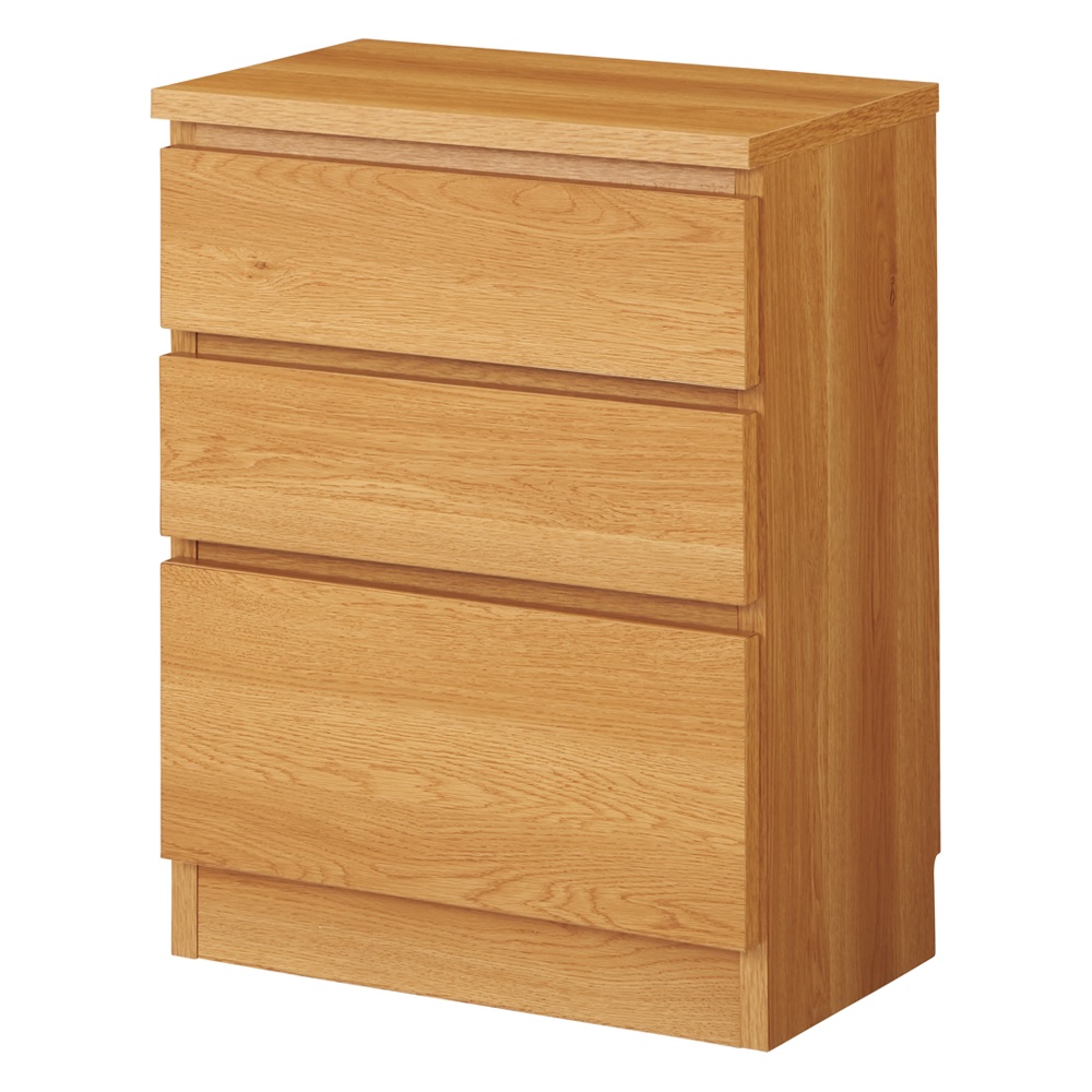 高さ60cm!カウンターテーブル下に収まる収納庫 幅45cm・引き出し キッチンカウンター下収納 キッチン収納 629030