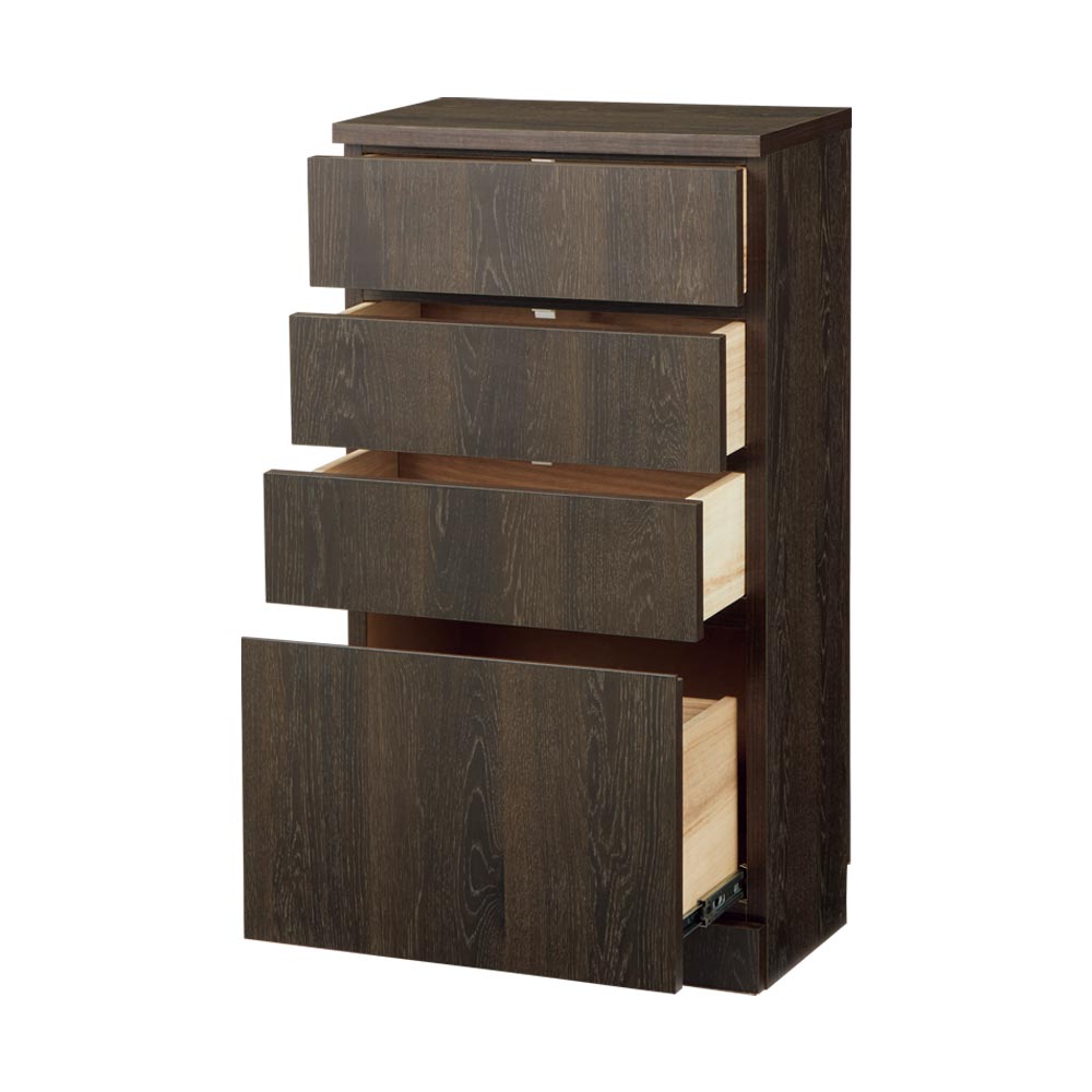 レトロ収納シリーズ カウンター下収納チェスト 幅44.5cm キッチンカウンター キッチン収納 629258