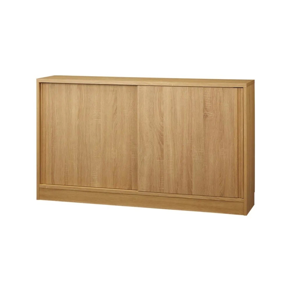 大容量引き戸カウンター下収納 幅140cm キッチンカウンター下収納 キッチン収納 629309