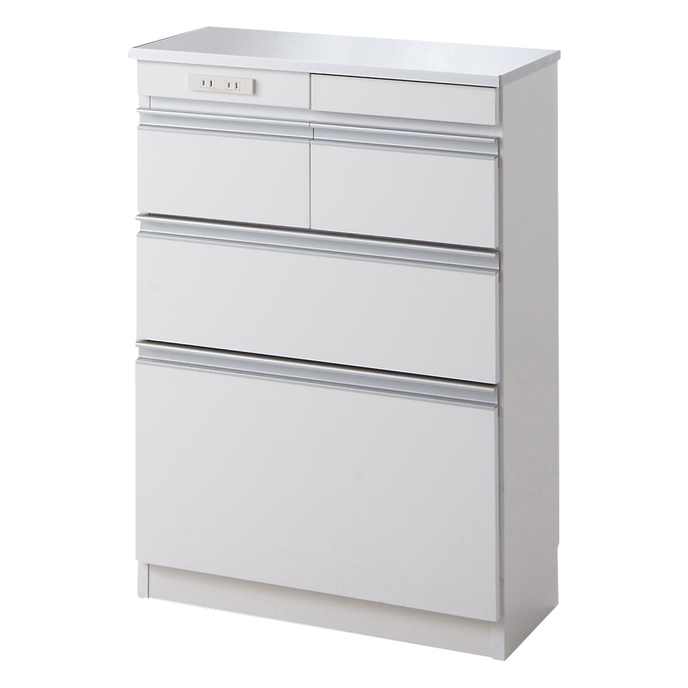 薄型ステンレス天板カウンター 幅60cm キッチンカウンター キッチン収納 629413