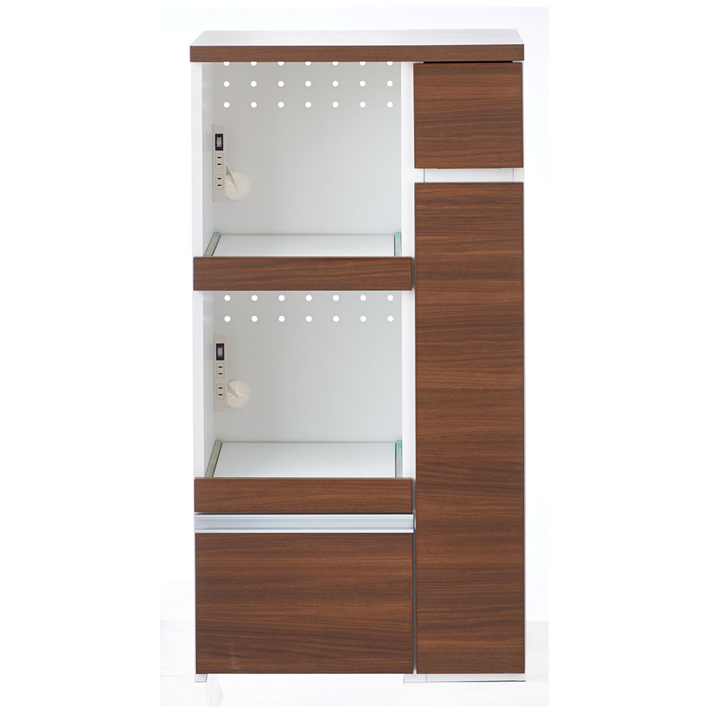 ≪幅60cm奥行45cm≫ サイズが選べる家電収納キッチンカウンター ハイタイプ 幅60cm キッチンカウンター キッチン収納 629614